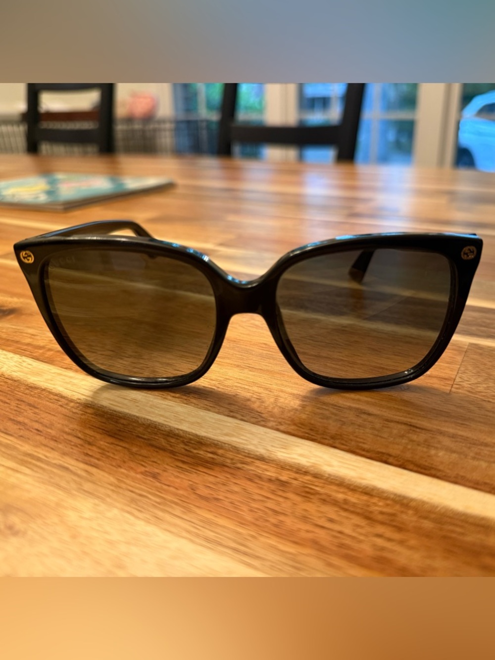 Gucci Women’s Black Sunglass